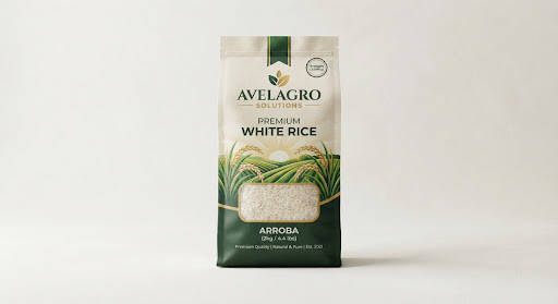 Bolsa de arroz por arroba
