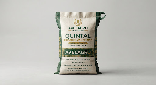 Saco de arroz por quintal